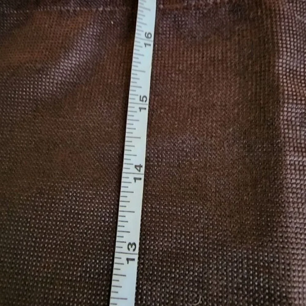 Kate Spade New York Dust Cover Bag Drawstring Cinched‎ Brown Bag